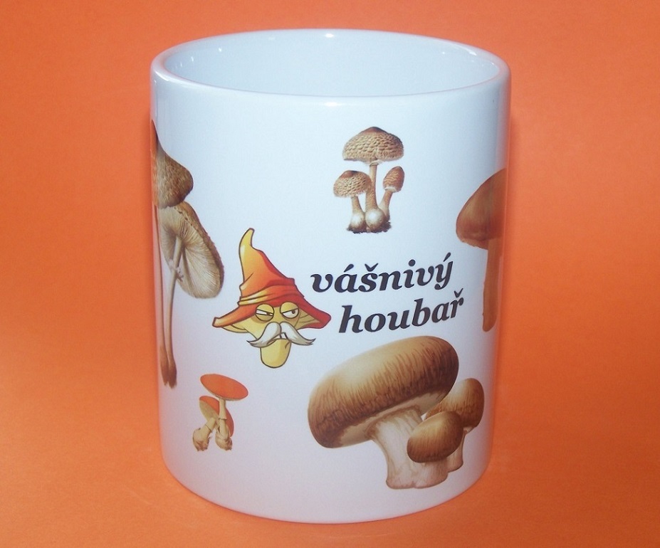 hrnek Vášnivý Houbař
