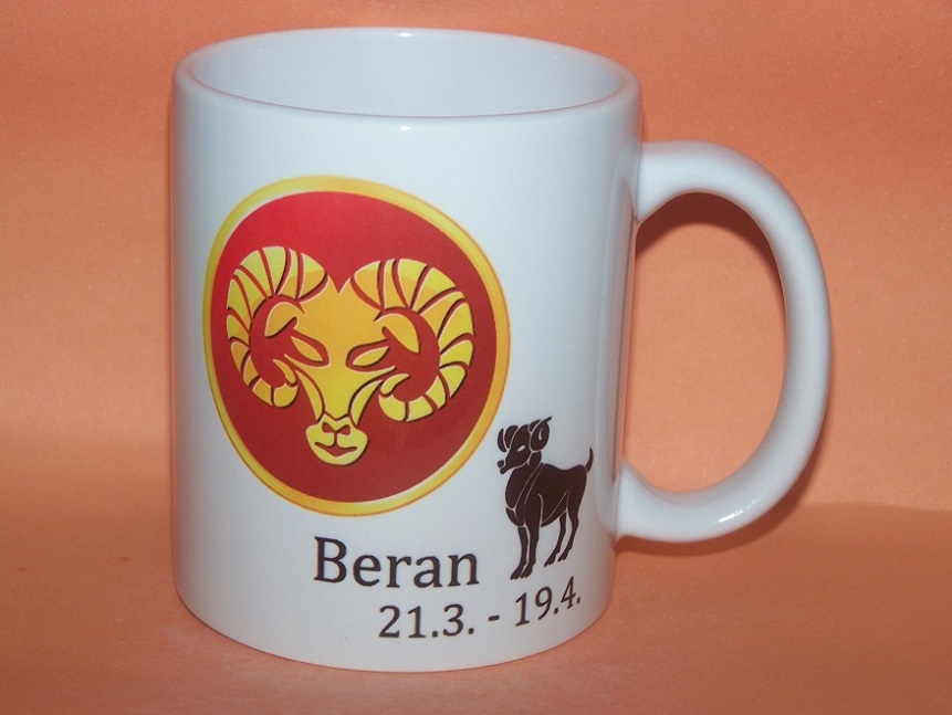 hrnek Znamení Beran