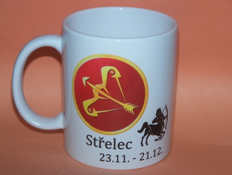 hrnek Znamení Střelec