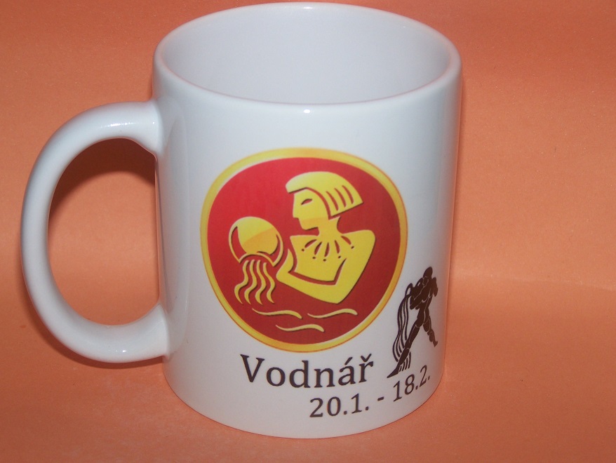 hrnek Znamení Vodnář