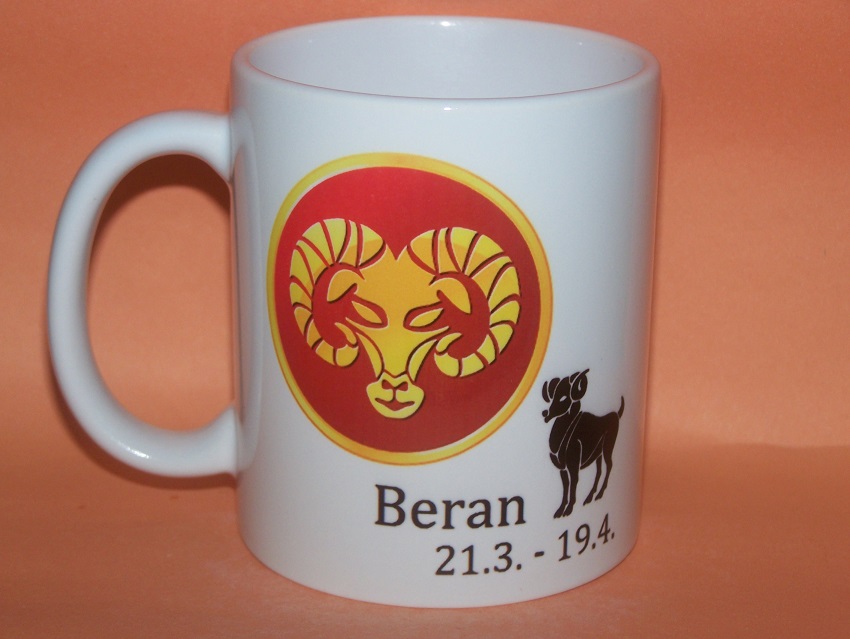 hrnek Znamení Beran