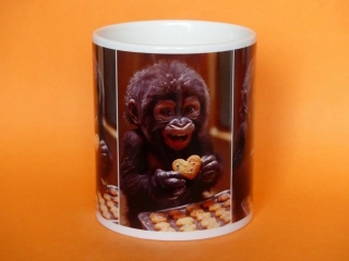 hrnek Mimi gorilka